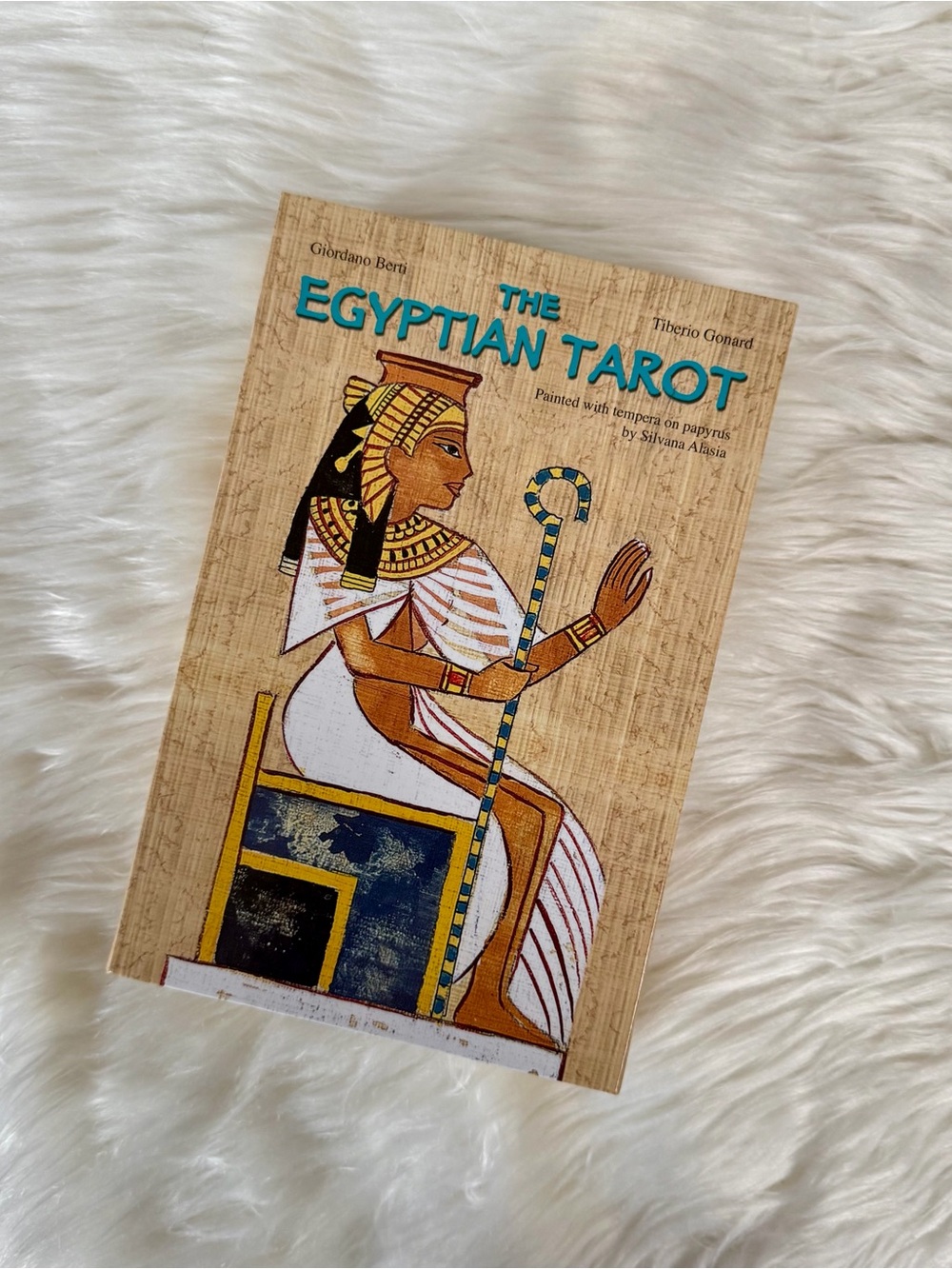Egyptian Tarot Deck and Book Set